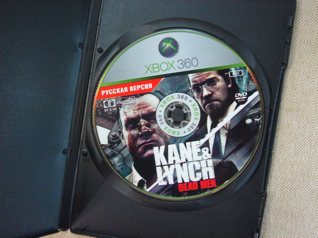 Гра DVD Xbox 360 Kane &amp; Lynch: Dead Men RU/EN - фото фото фото 1