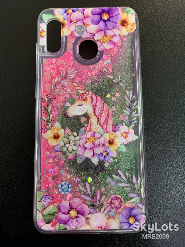 TPU чехол Water Shine для Samsung Galaxy A20 / A30 - фото фото фото 1