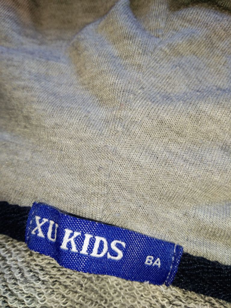 Спортивная кофта XU Kids 128 рост - фото фото фото 3