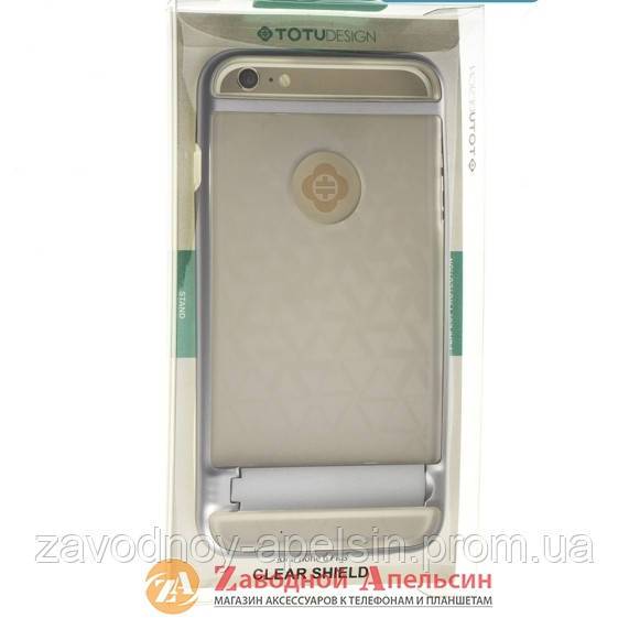 IPhone 6 plus 6s противоударный чехол Totu Clear Shield 1 - фото фото фото 2