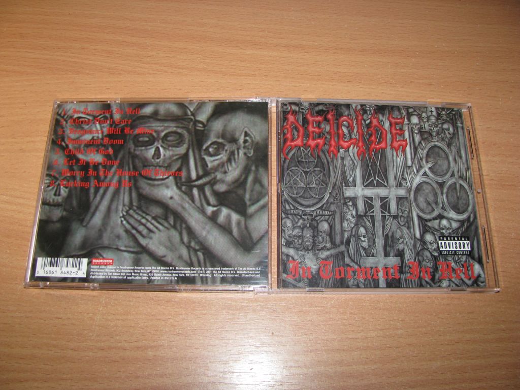 DEICIDE - In Torment In Hell  (2001 Roadrunner 1st press,USA) - фото фото фото 0