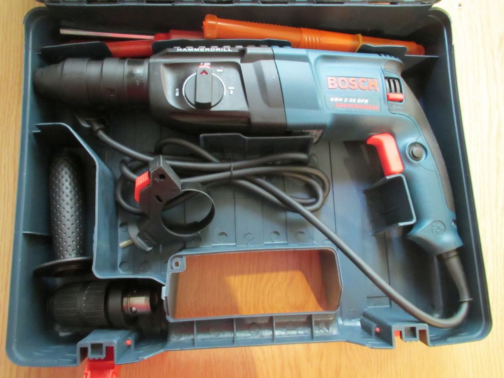 Перфоратор BOSCH GBH 2-26 DFR Professional, новый - фото фото фото 1