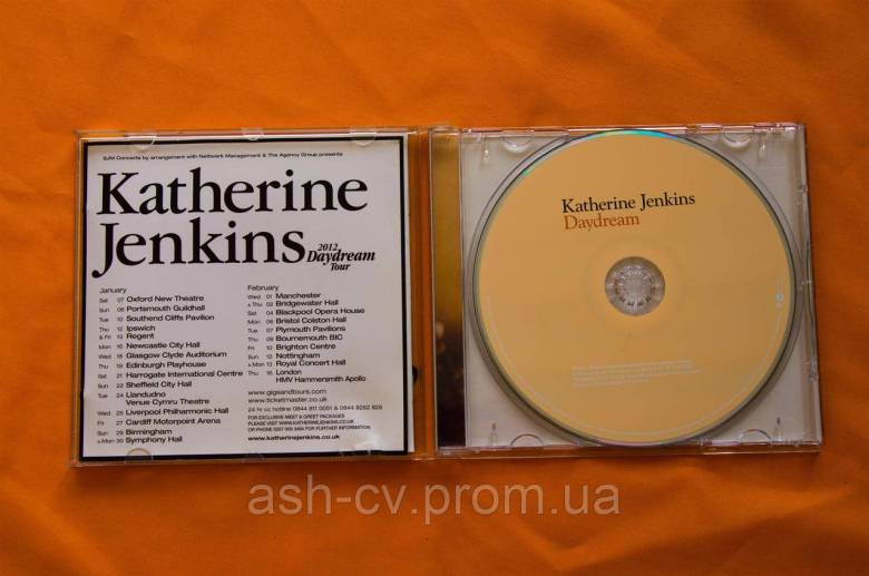 Музичний диск CD. KATHERINE JENKINS - Daydream - фото фото фото 3
