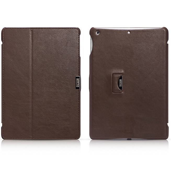 Чехол iCarer для iPad Air/2017/2018 Microfiber Brown (RID503Br) - фото фото фото 0
