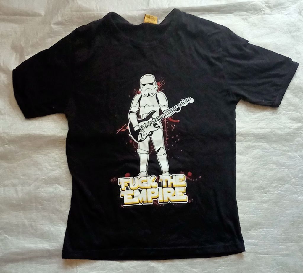 Футболка  Star Wars Fuck the empire S - фото фото фото 0