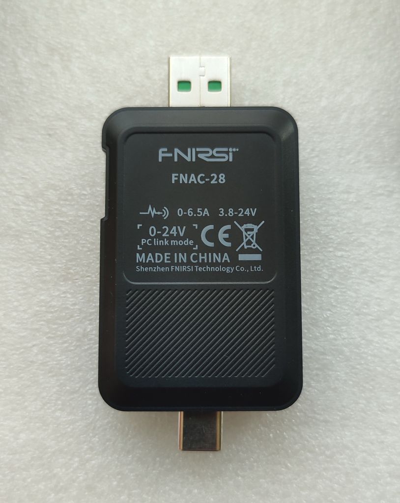 USB-тестер Fnirsi FNAC-28 - фото фото фото 1