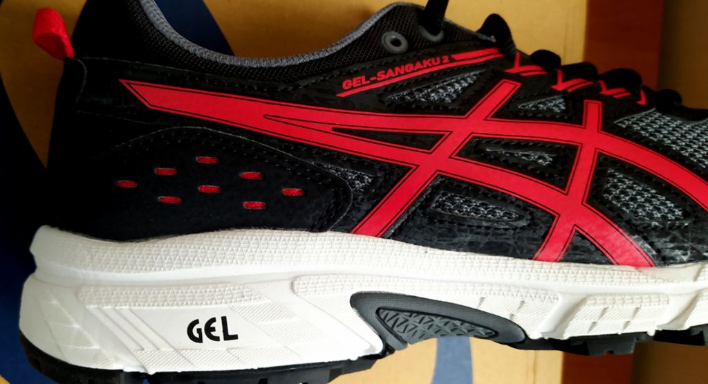 Кросівки чоловічі ASICS® GEL-SANGAKU 2 original 43.5EU - фото фото фото 7