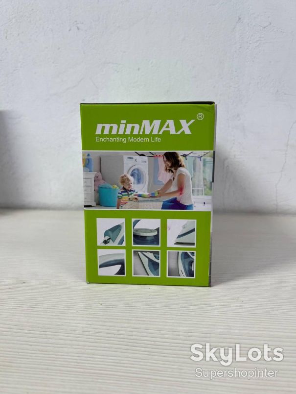 Паровой утюг minMAX MNF-156A - фото фото фото 4