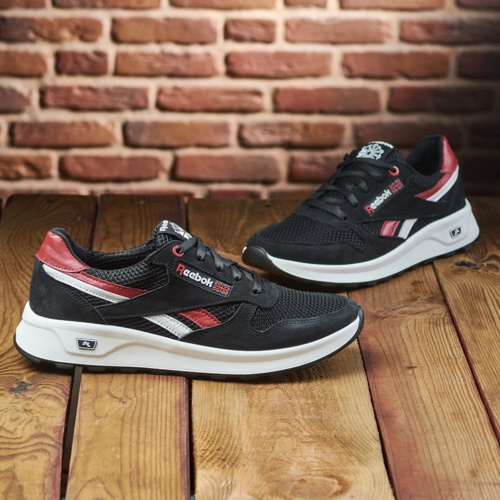 Якісні чоловічі літні легкі дихаючи кросівки Reebok model-R51 - фото фото фото 6