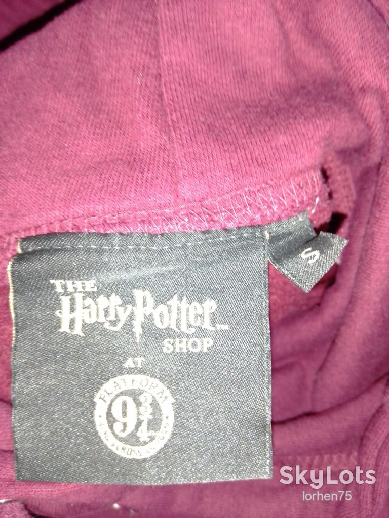 Толстовка Harry Potter р.S. - фото фото фото 3