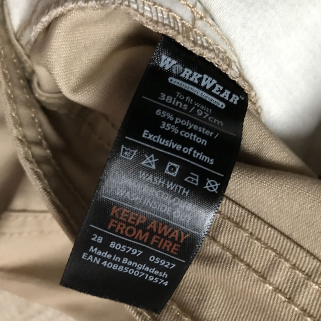 Крутые износостойкие шорты, бермуды карго, Work Wear,  рабочие спецодежда. W38 - фото фото фото 11