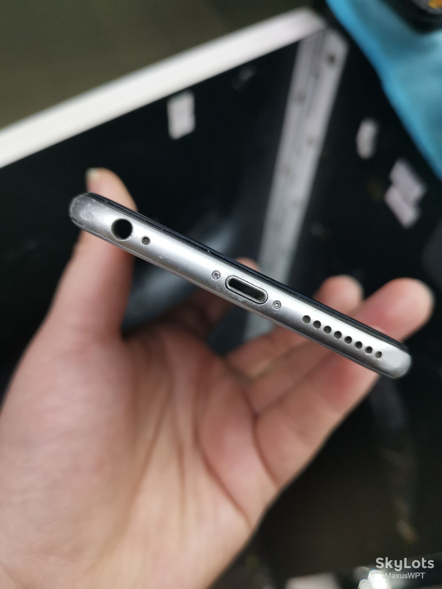 #Shop Apple Iphone 6 Plus 64GB silver - фото фото фото 6