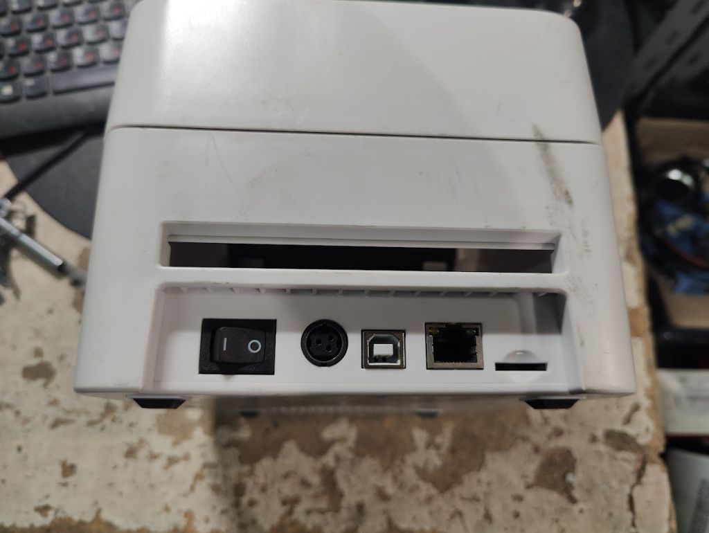 Термопринтер этикеток наклеек и чеков Xprinter XP-420B № 25060813 - фото фото фото 3