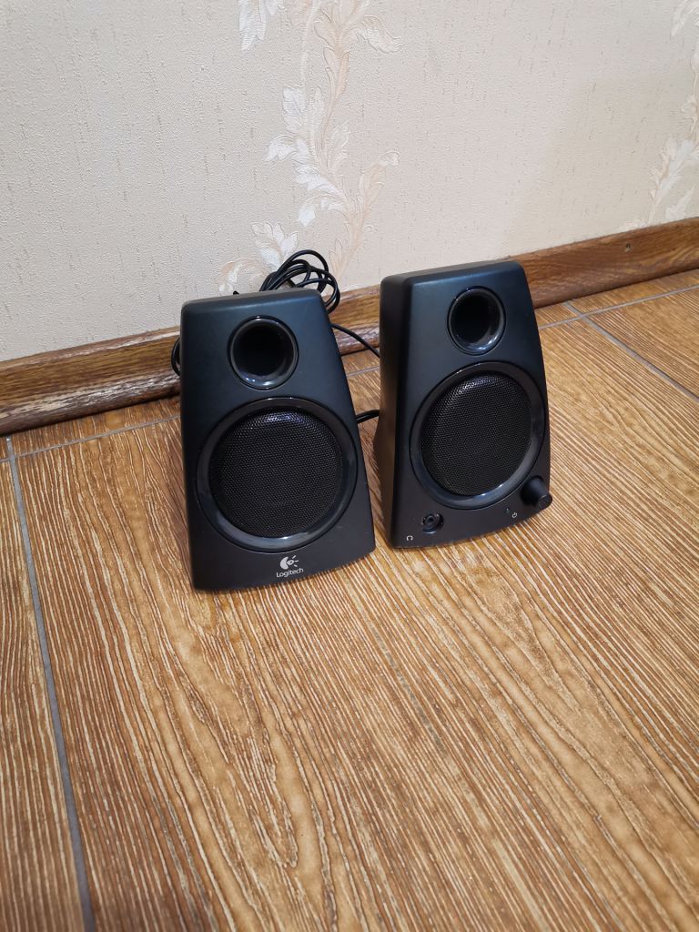 Колонки активные Logitech Z-130 - фото фото фото 0