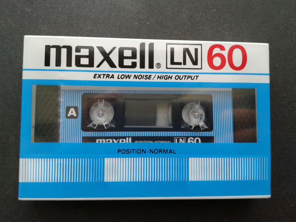 Аудиокассета Maxell LN 60 - фото фото фото 0