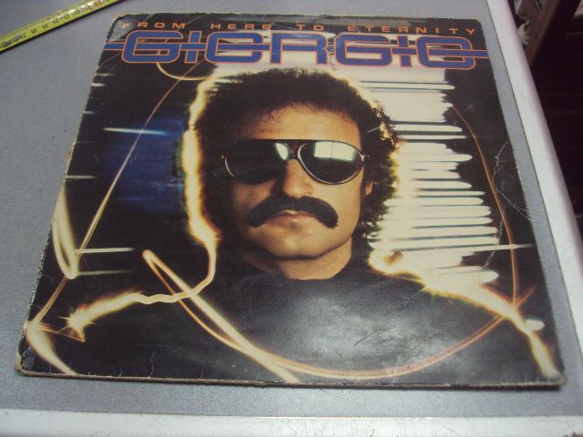 пластинка Giorgio Moroder Джорджо Мородер 1977 №4103 - фото фото фото 1