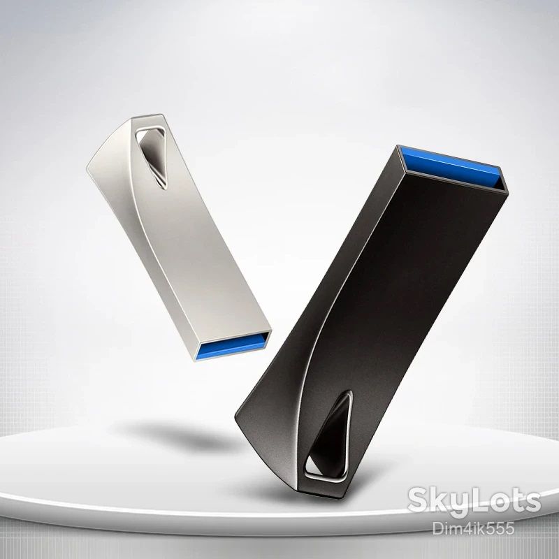 Флешка USB 3.0 128Gb Silver вид 4 - фото фото фото 2