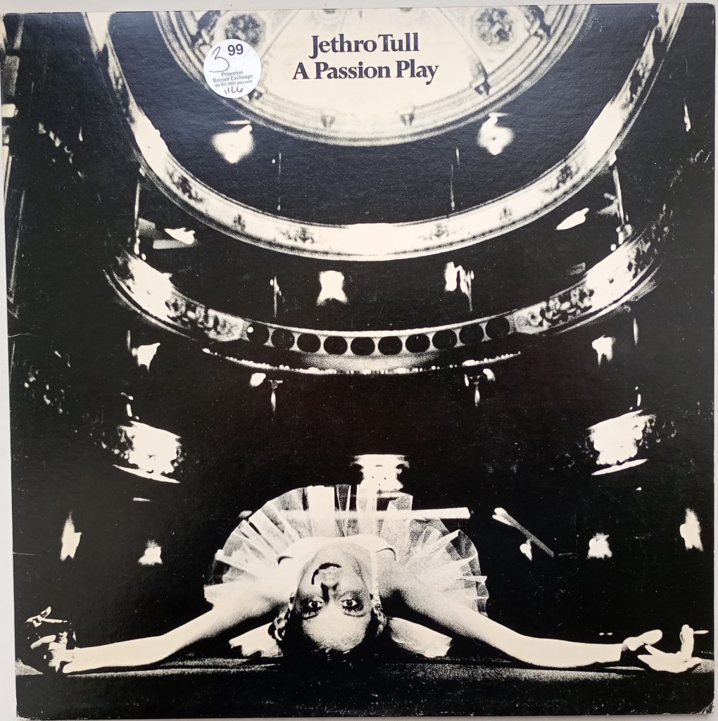 JETHRO TULL  A Passion Play LP  EX-/EX - фото фото фото 0