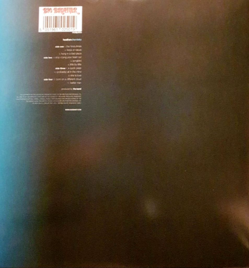 Oasis - Heathen Chemistry - 2002.  (2LP). 12. Vinyl. Пластинки. S/S. - фото фото фото 1
