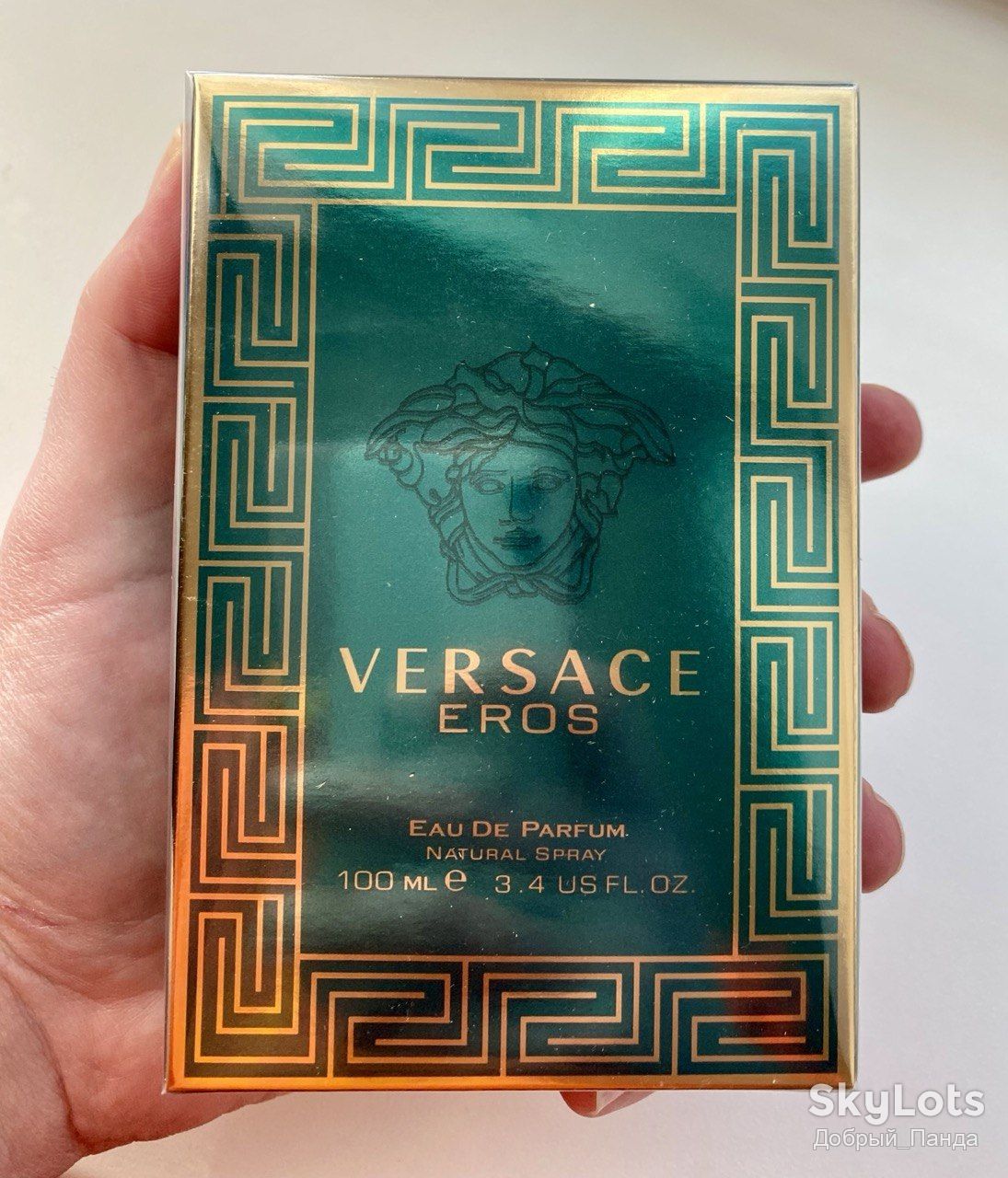 ЧОЛОВІЧИЙ БОГЕМНИЙ ПАРФУМ ! VERSACE EROS POUR HOMME ! 100 МЛ ! MADE IN ITALY ! - фото фото фото 3