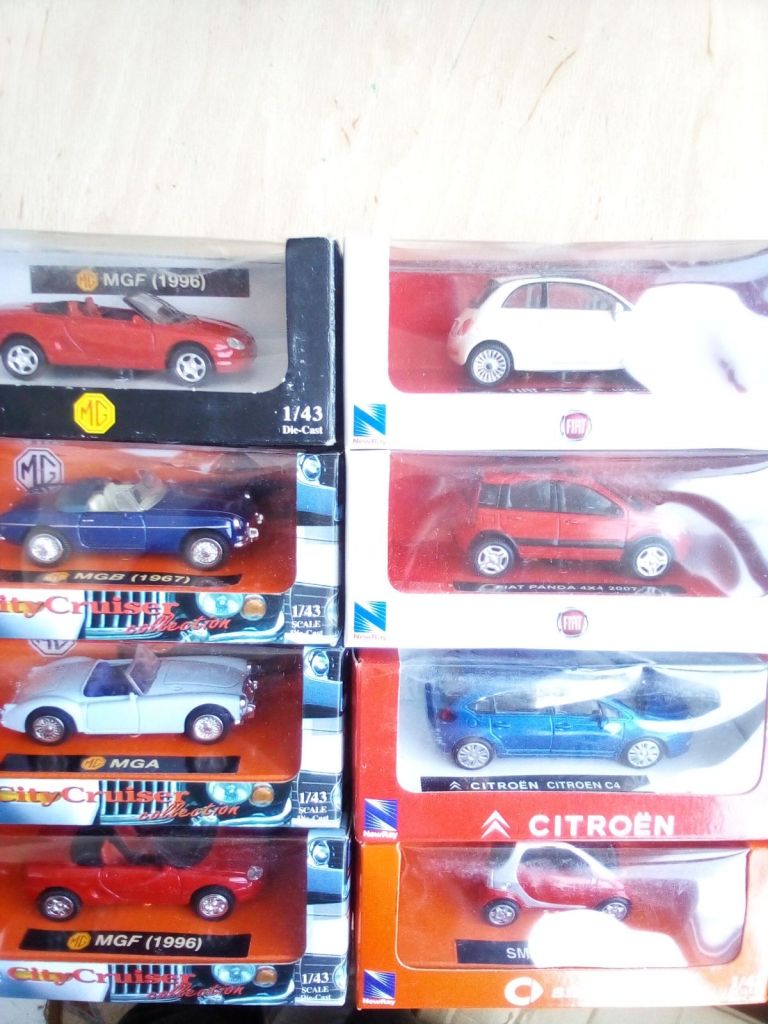 New Ray моделі 1:43 Audi Fiat Jaguar BMW - фото фото фото 5