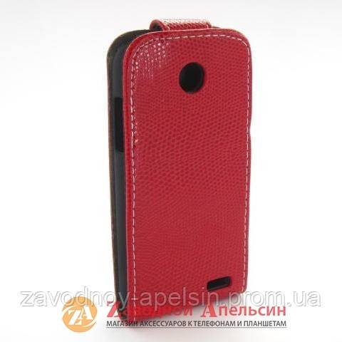 Чехол книжка Lenovo A516 Chic Case red - фото фото фото 1