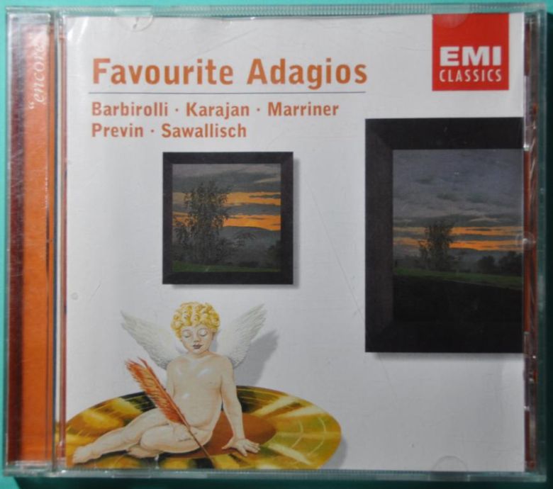 Favourite Adagios - Bach, Barber,Handel,Albinoni - CD - фото фото фото 0