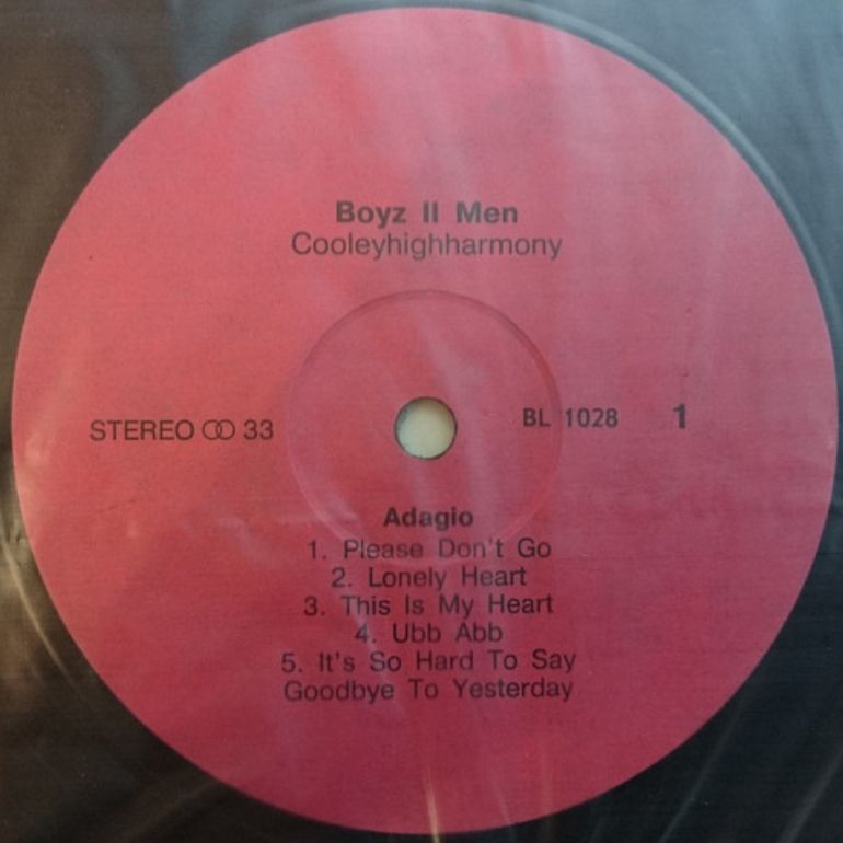 Boyz II Men - Cooleyhighharmony - 1991.  (LP). 12. Vinyl. Пластинка - фото фото фото 2
