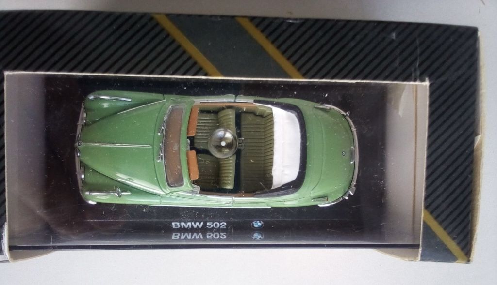 1:43 Detail Cars BMW 502 Cabrio - фото фото фото 1