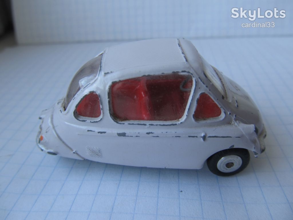 Corgi toys. Heinkel - фото фото фото 2