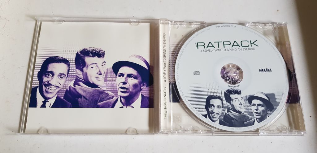 The Ratpack A Lovely Way To Spend An Evening CD фірмовий - фото фото фото 2