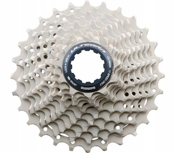 Кассета Shimano Ultegra CS-R8000 11шв.11-28T серебристая (7800) - фото фото фото 0