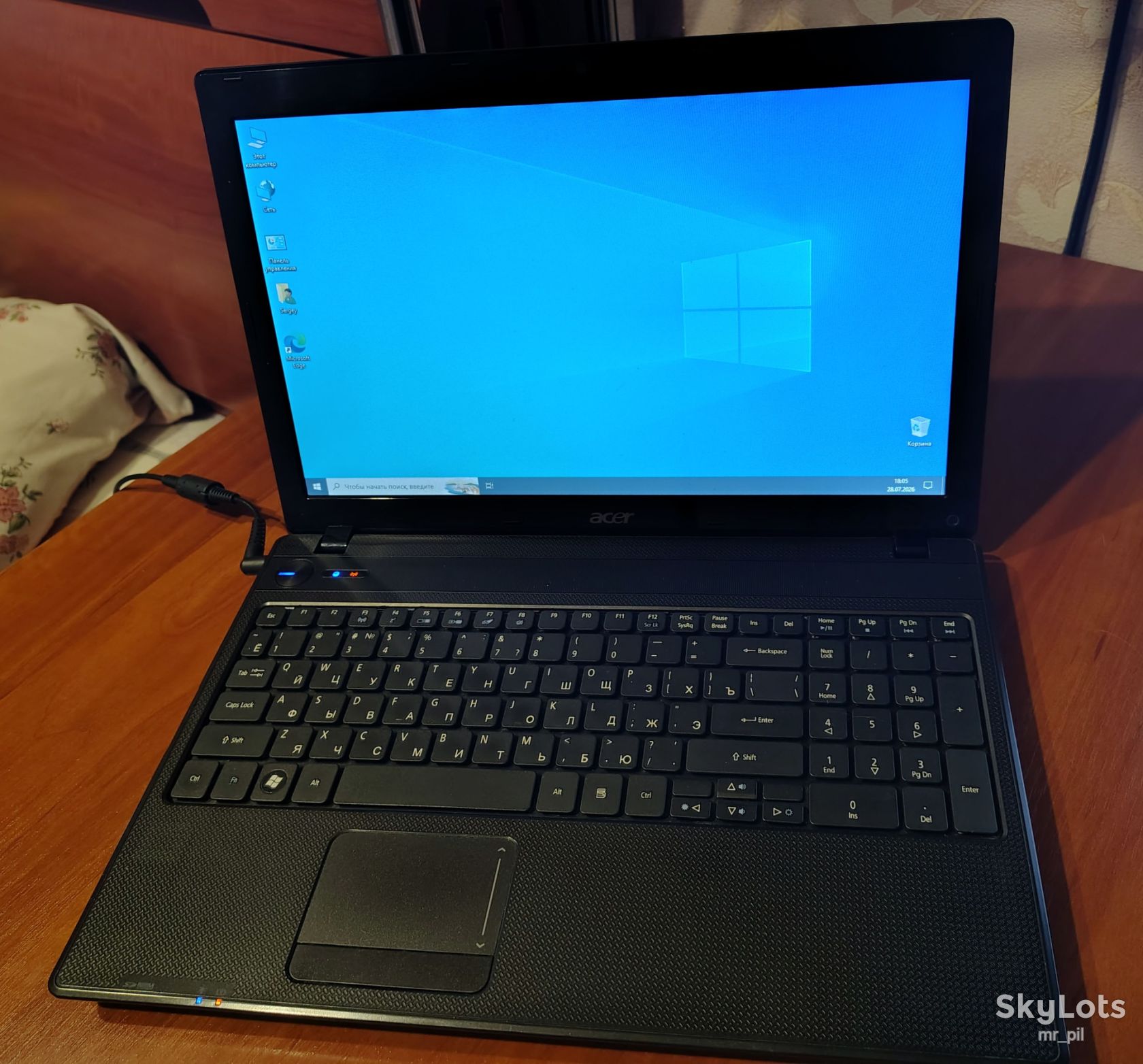 Ноутбук Acer Aspire 5253      (P5WE6) - описание - фото фото фото 1
