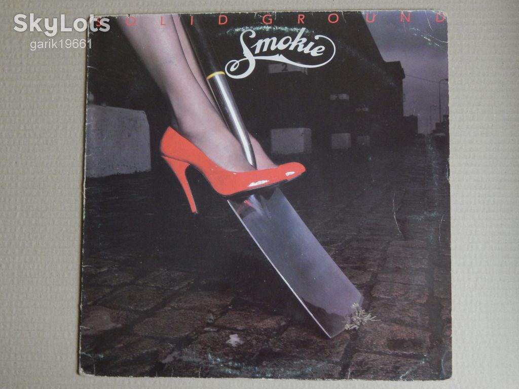 Smokie ‎– Solid Ground (RAK ‎– 1A 064-64502, Holland) EX+/EX+ - фото фото фото 0