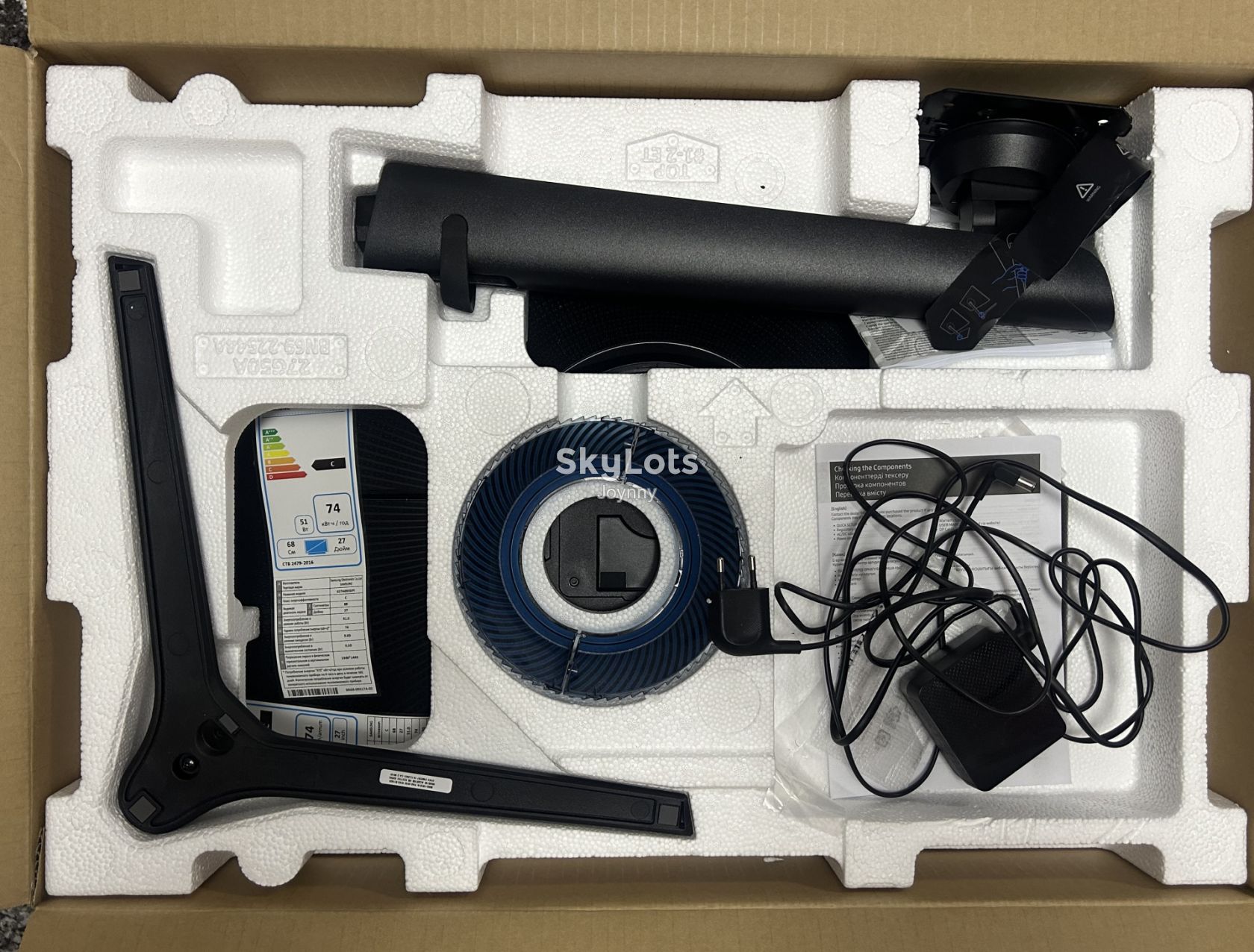 Продам монітор Samsung Odyssey G5 S27AG500PI з битою матрицею. - фото фото фото 2