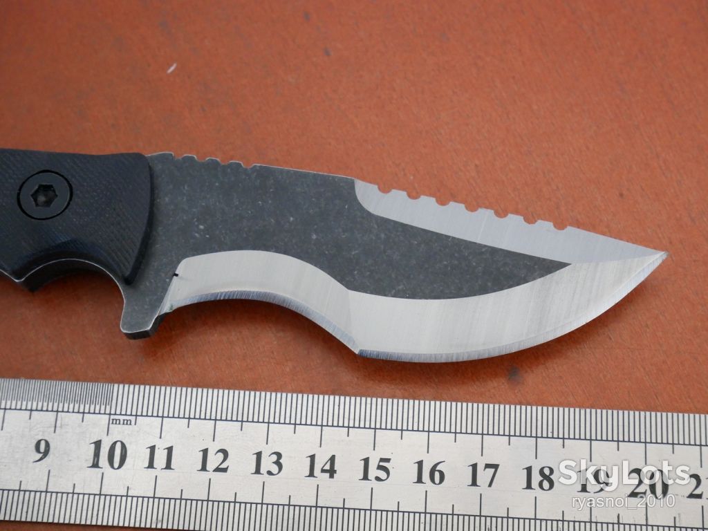 Фікс Doom Blade LORP 34, Fixed Blade, 8CR18MOV, G10, Tactical, EDC, Kydex - фото фото фото 5