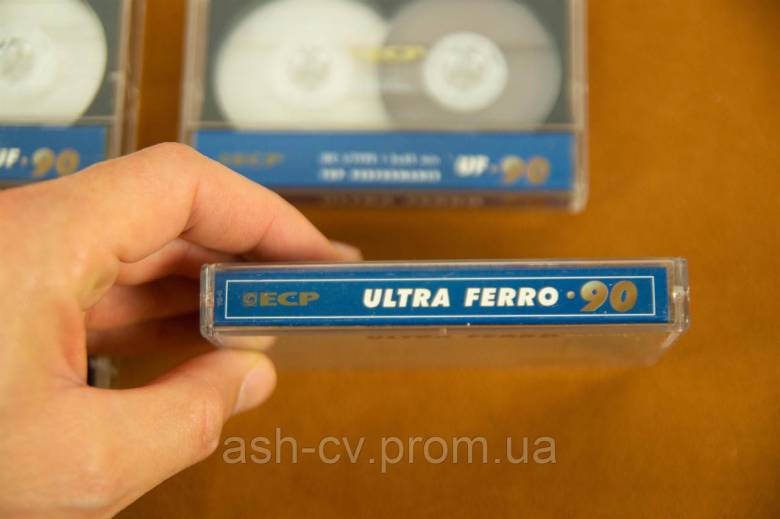 Аудіо касета ECP Ultra Ferro 90 - фото фото фото 2