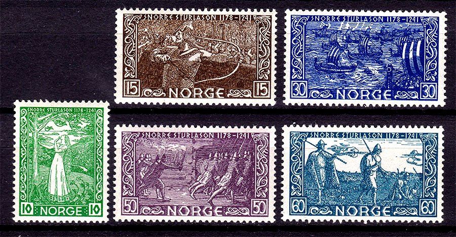 ZM Норвегия  1941 г  MNH  - - фото фото фото 0