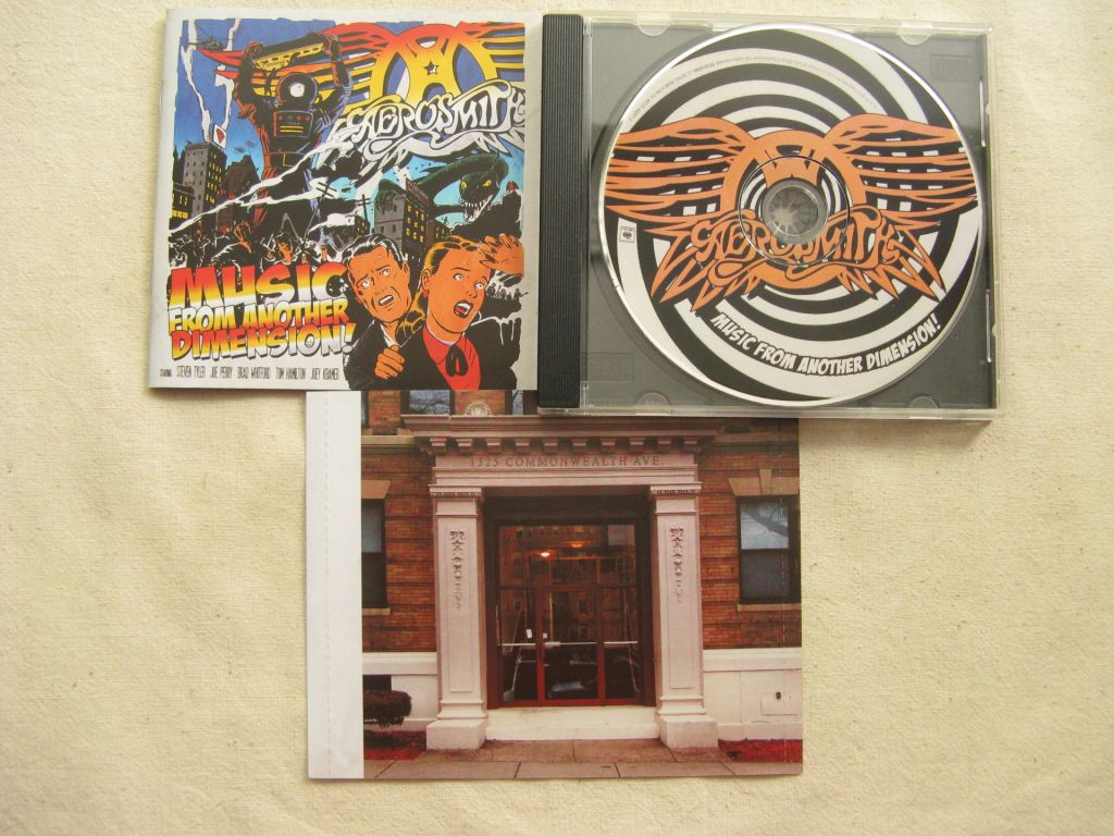 CD Aerosmith. Music From Another Dimension. 2012. - фото фото фото 1