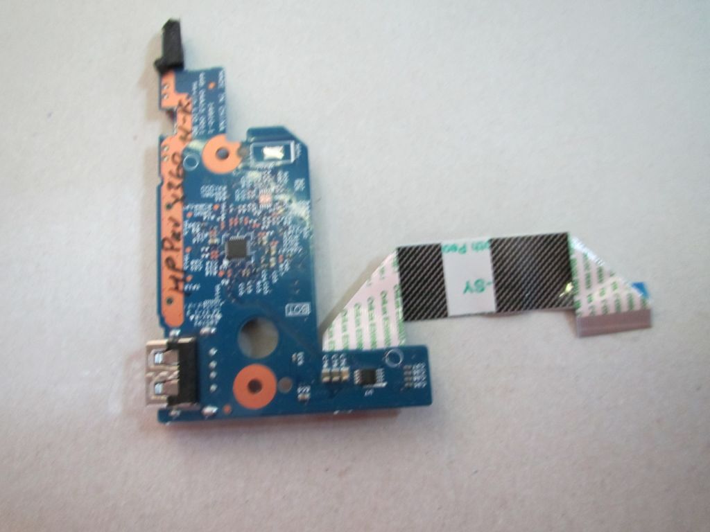 Плата USB + Card Reader ноутбука  HP Pavilion x360 11-k  (448.04A13.0011) - фото фото фото 1
