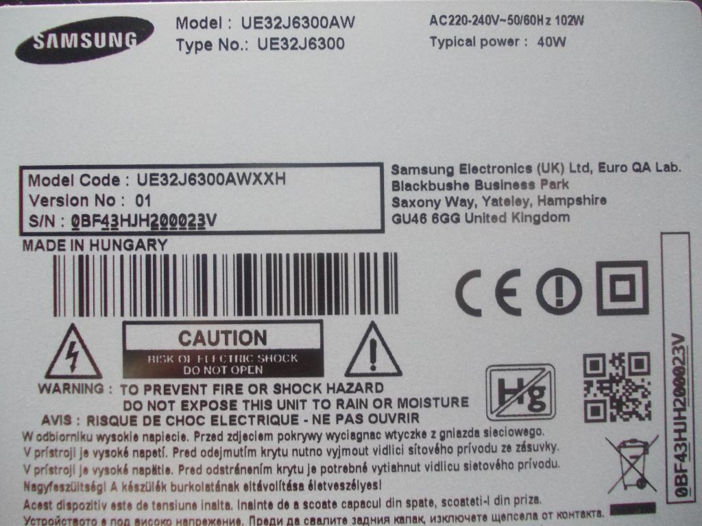 Bluetooth модуль WIBT40A, BN96-30218E для телевизора Samsung UE32J6300AW - фото фото фото 2