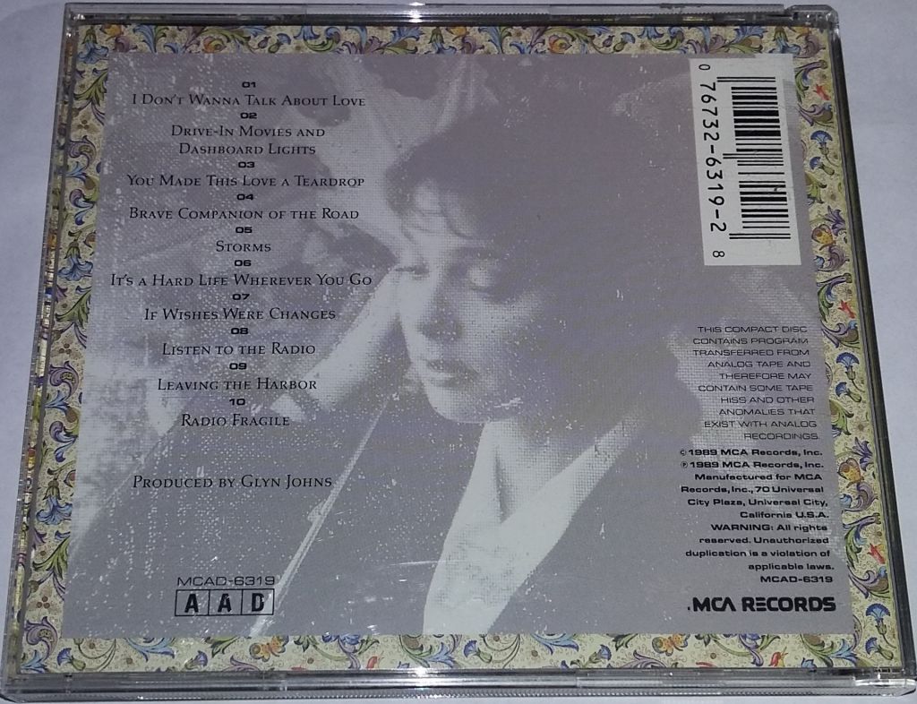 NANCI GRIFFITH Storms  CD US - фото фото фото 2