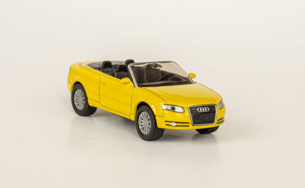 1:55 Audi A4 Cabrio 3.2 FSI, Siku 1339 - фото фото фото 3