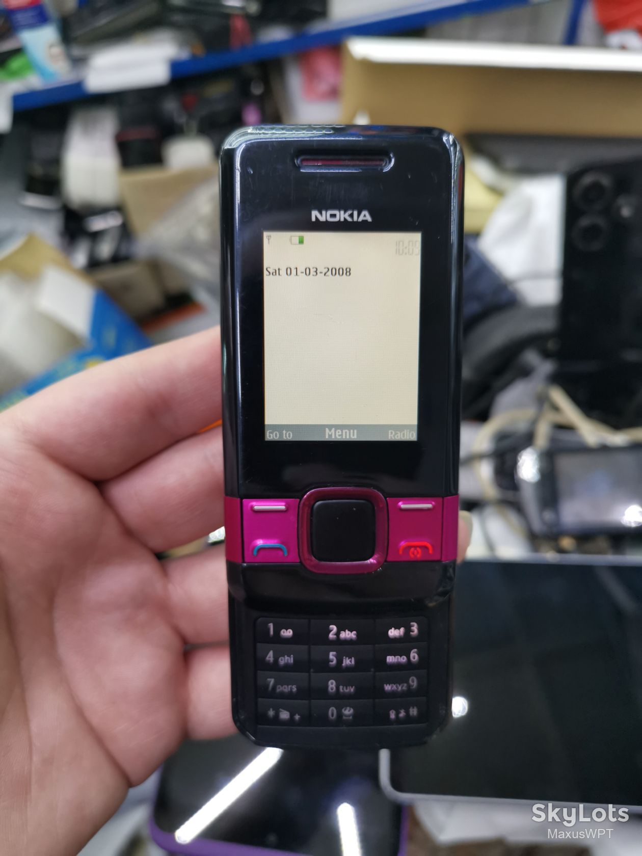 #Shop Nokia 7100s-2 7100 Supernova pink - фото фото фото 0