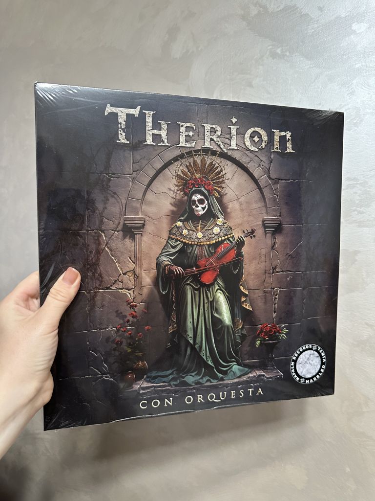 Вінілова платівка Therion-Con Orquesta нова в плівці - фото фото фото 0
