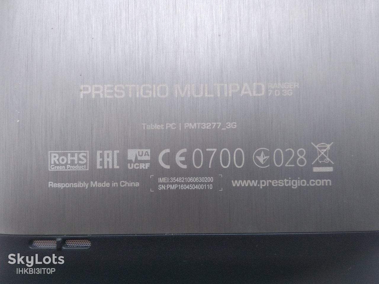 Планшет Prestigio Multipad Ranger 7.0 3G PMT3277 - фото фото фото 2