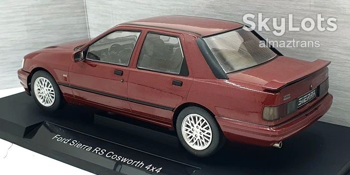 Ford Sierra Cosworth 4x4  (1990) масштаб 1:18 - Model Car Group - фото фото фото 4