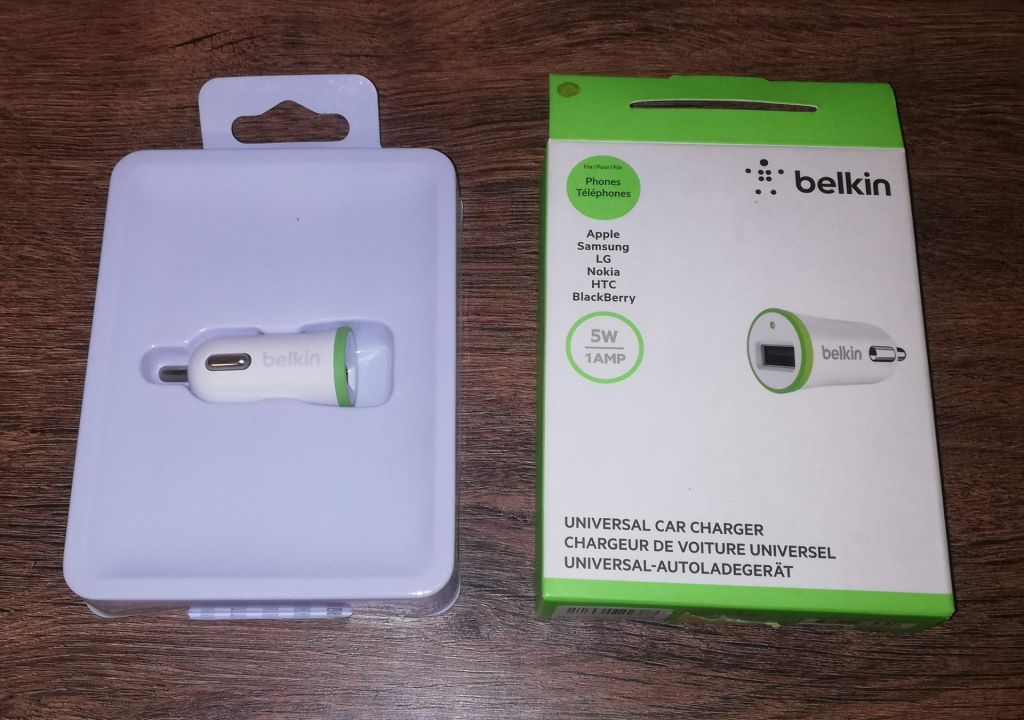 Зарядний пристрій Belkin USB Charger в Авто - фото фото фото 0
