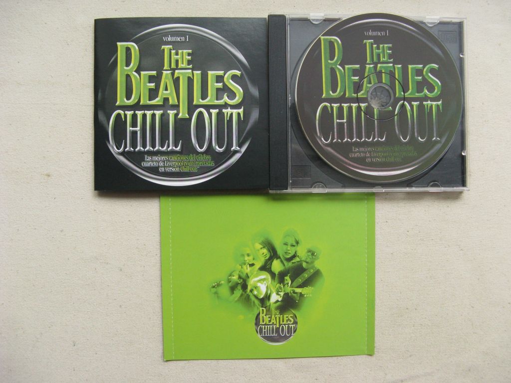 CD Beatles Tribute. Beatles Chill Out. Volume 1 &amp; 2. - фото фото фото 3