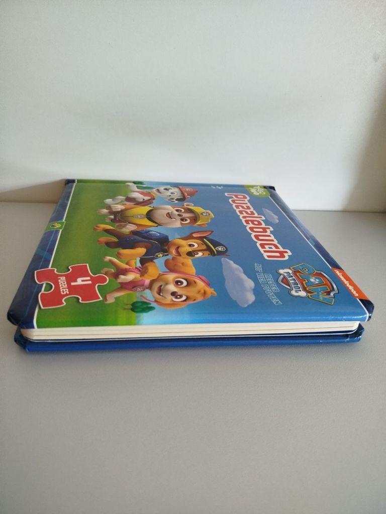 Книга-пазл Щенячий патруль  (Paw Patrol Puzzlebuch) німецькою мовою - фото фото фото 1